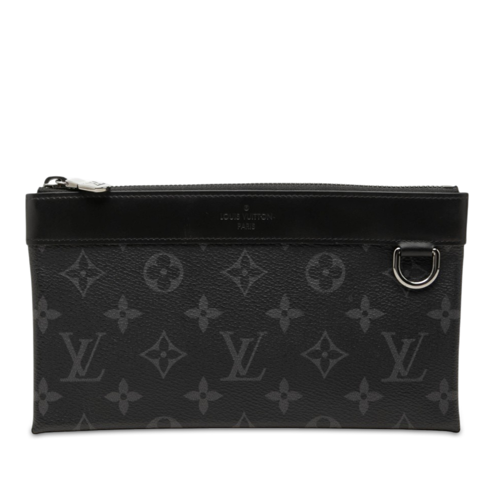 Pre-Loved Louis Vuitton Monogram Eclipse Pochette Discovery PM